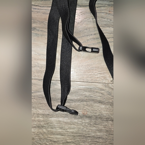 GTRacing Gaming Chair Racing Style Lower Back Pillow Red & Black - Picture 3 of 6